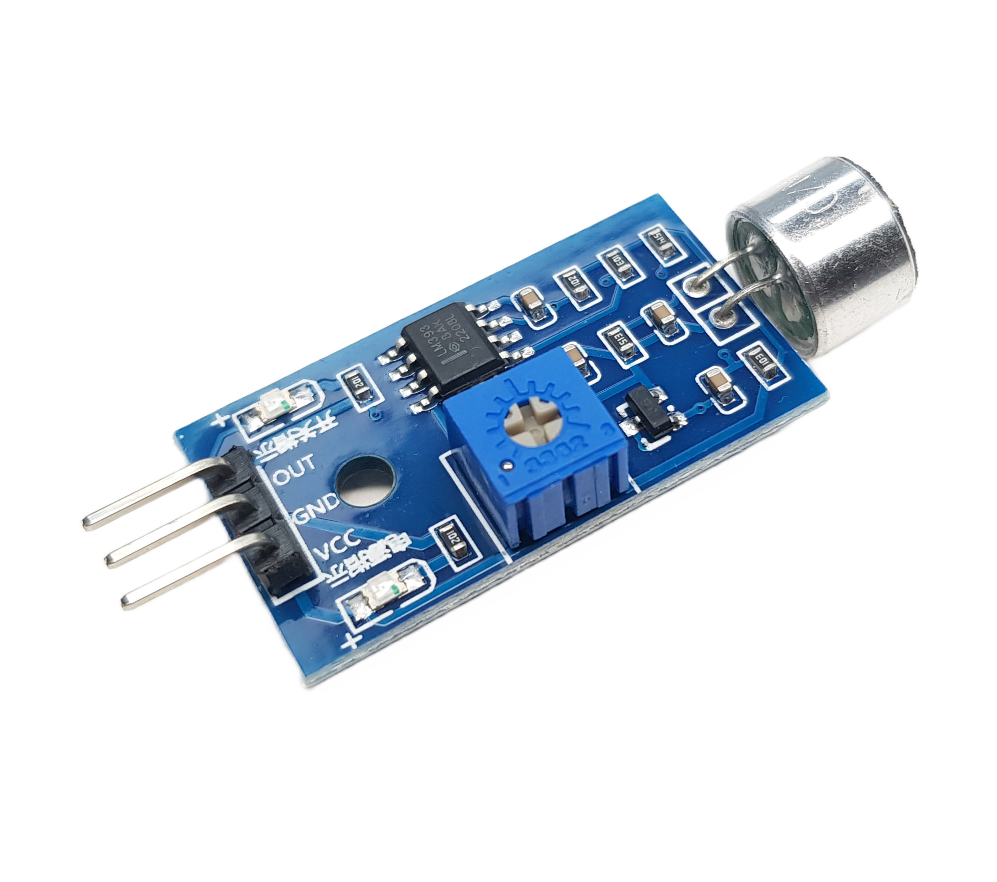 LM393 Sound Detection Sensor Module KY-038